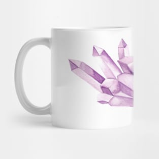 Purple Gemstone Mug